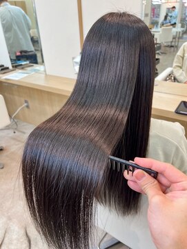 アンジュヘアー(ange hair) 髪質改善トリートメント