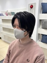 アッシュ 稲田堤店(Ash) ナチュラルセンターパートウルフ