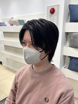 アッシュ 稲田堤店(Ash) ナチュラルセンターパートウルフ