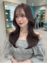 横顔まで盛れる！【シースルーバング】でいつもと違う大人上品な柔らかさを引き出す韓国ヘアを◎