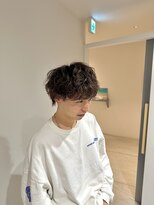 リノア 鵠沼海岸(LINOA)&nbsp;スパイラルパーマ/メンズパーマ/メンズカット/フェード