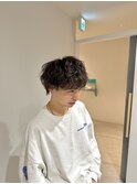 スパイラルパーマ/メンズパーマ/メンズカット/フェード