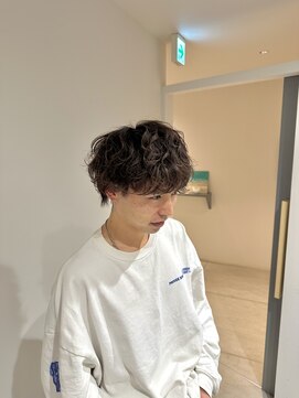 リノア 鵠沼海岸(LINOA) スパイラルパーマ/メンズパーマ/メンズカット/フェード