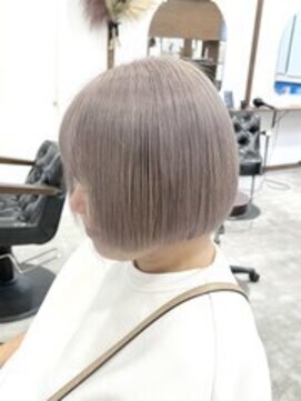 ラック 表参道(LUCK) シルバーカラー/ブリーチ/ケアブリーチ/ダブルカラー/20代/30代