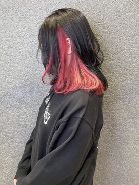 ラヴリア クルメ(LOVERIA KURUME) インナーカラー