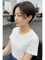 オウル(Owll)&nbsp;【Owll】石田学史ハンサム刈り上げショート20代30代40代ベージュ