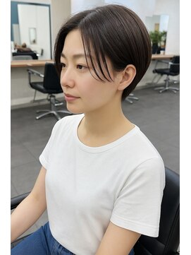 オウル(Owll) 【Owll】石田学史ハンサム刈り上げショート20代30代40代ベージュ