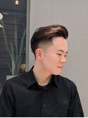 サイドパート×フェード