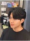 ニュアンスパーマ フェザーパーマ