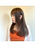 【人気NO3】似合わせカット＋ケアカラー(OLAPLEX)＋ReFa VEENA