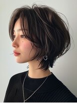 ビューティー サロン レナ(Beaty Salon RENA) 毛先軽やかふんわショートボブ