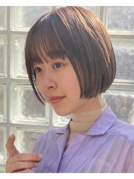 シーバイトリコ 市川(SEA by tricot) ボブスタイル