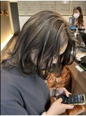 極細コントラストハイライト【中阪海斗】