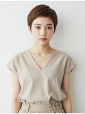 ショート/ベリーショート/耳だしショート/くびれショート