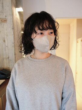 トッド(tod) ボブパーマ/ミディアムパーマ/デジタルパーマ/名古屋パーマ前髪