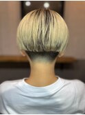 ショートボブ　レディースカット