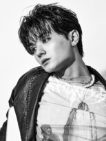 オーシャントーキョー 原宿(OCEAN TOKYO)&nbsp;韓国ヘアカルマパーマコンマバングセンターパート黒髪