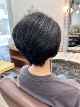 エモーション emotion hair すっきり◎ショートレイヤー
