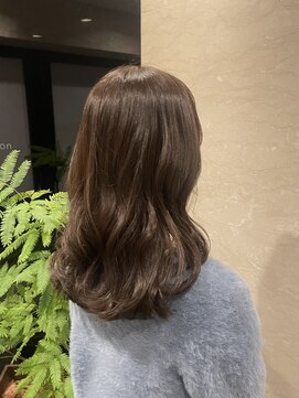 六本木美容室 西麻布店 艶髪◎イルミナカラー