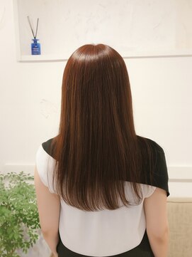 コモン 学芸大学(COMON) 暗めカラー/フェイスフレーミング[学芸大学駅/ドライカット]