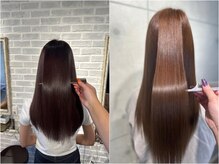 髪に「天使の輪」を。光を味方につける、異次元の艶。メテオカラー