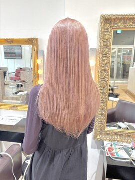 コワファースト  させぼ五番街店(COIFF1RST) ピンクミルクティー