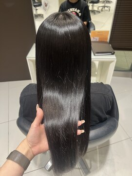 アヴァンスクロス あべのルシアス店(AVANCE.CROSS) 髪質改善ストレート