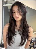 レイヤーカットハイレイヤー/岸本