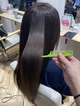 トッカ ヘアーラウンジ 日吉店(tocca) ♪赤みを抑えたベージュ♪