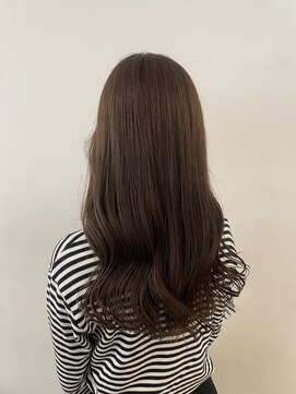 アンプ(amp) マロンベージュ