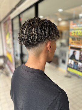 スウェル 稲毛店(Swell) #サーフカール#スパイキーショート#ブルーブラック#稲毛駅