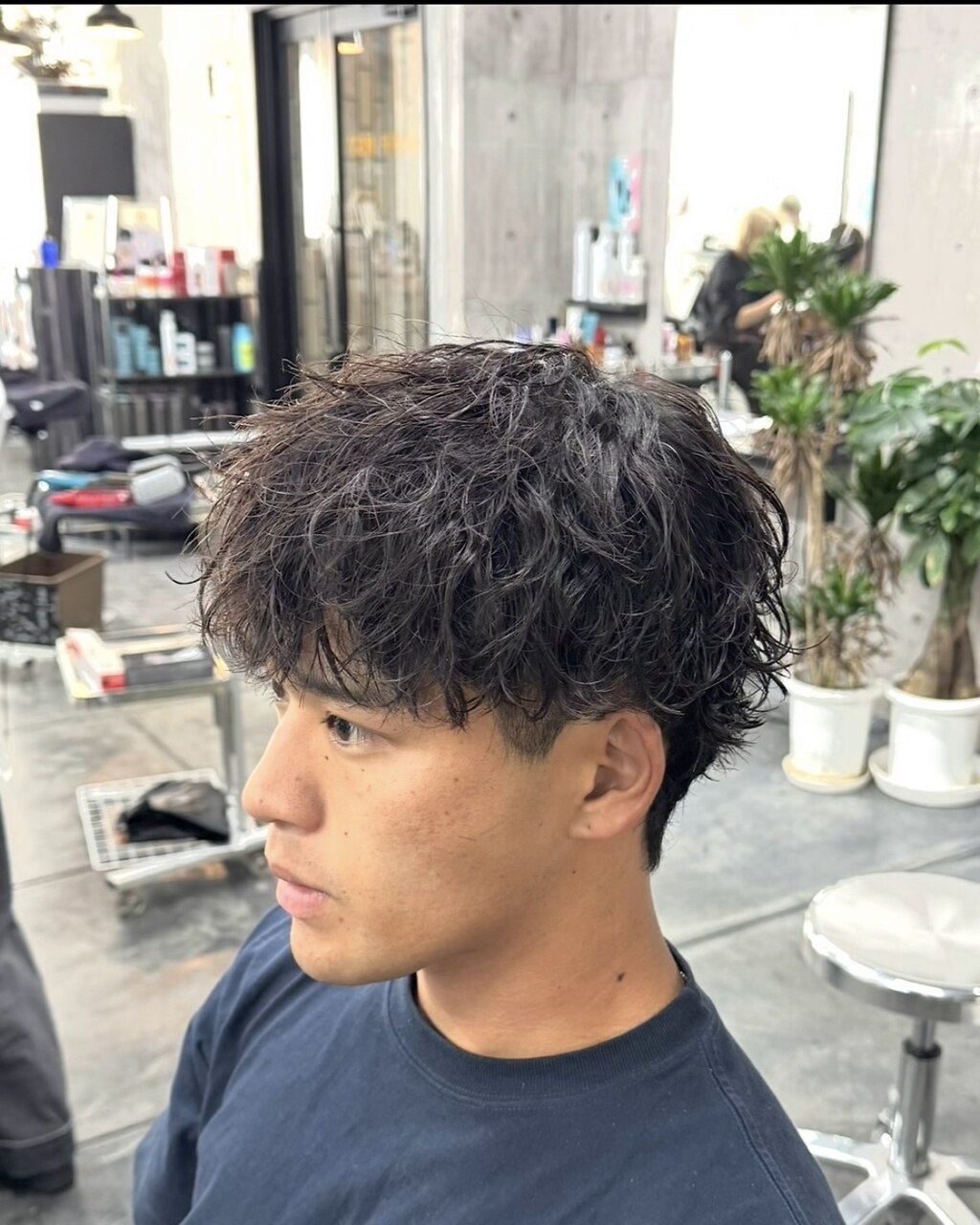 【林限定】カット＋ シャドウパーマ [メンズカット/メンズパーマ]