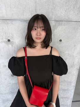 キーチェ 梅田中崎町(keych) レイヤーカット/ウェットヘア/デザインカラー[梅田駅/中崎町駅]