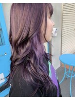 フロップニク(FLOPNIK)&nbsp;パープル×パープルインナー