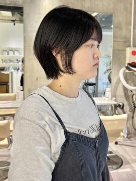 ヨーク(yoke) 【yoke×mina】ボブ/ボブレイヤー/フェイスレイヤー