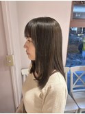 20代/オリーブカラー/ダブルカラー