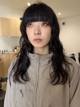 ユートゥイーズ つくば(U too e's) 韓国風ドライパーマ/つくば/研究学園　〈riko〉