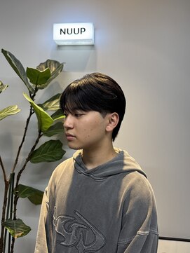 ヌープヘアーアイス(NUUP.hair ici) 韓国ヘア/ニュアンスパーマ/シースルーマッシュ/マッシュ