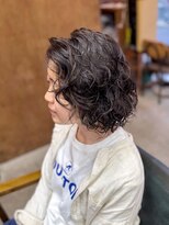 ロルド シェリ(Rold Cheri)&nbsp;【山本智文】ケアパーマボブ