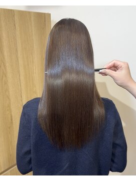 キーバイイオエ(kiy. by ioe) ダークアッシュ/似合わせカット/ミディアムレイヤーカット