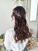 マロウイヴ(mallow eve)&nbsp;《花屋併設の美容院》撮影セット