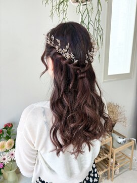 《花屋併設の美容院》撮影セット