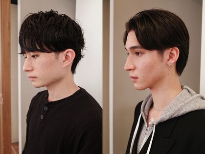 メイクス メンズ 表参道 原宿(MAKE'S men's)の写真