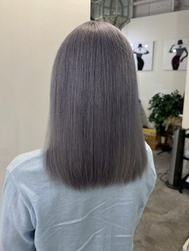 ジュノヘアージャパン 表参道(JUNO HAIR JAPAN) 黒髪/クラゲヘアー/オリーブグレー/小顔/ココアベージュ/渋谷