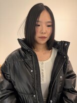 フェブミエル(fev miel)&nbsp;【fev_rara】ストレート×layer cut