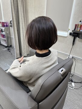 アキコ(AKIko) 艶髪グラボブ