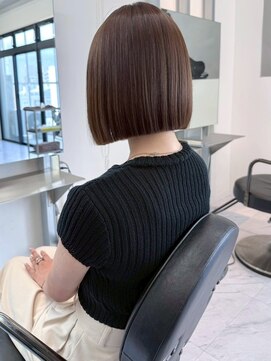 ヴィヴィー 福岡天神店(VIVIE) 美髪矯正×タッセルボブ 相性抜群!