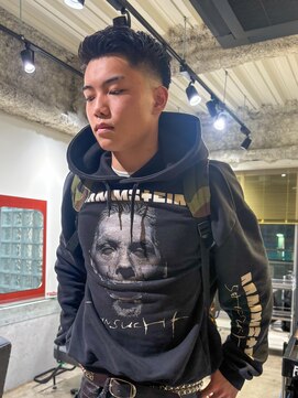 ノル 栄矢場町(nol) スキンフェード/フェードカット/フリンジカット