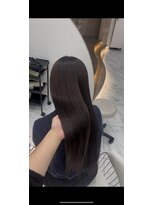 ロンドルピナス 小倉(Lond Lupinus) ミディアムレイヤーカット/似合わせカット/大人ガーリー/20代