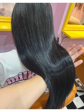 どぅ~す 梅田店 【どぅ~す】ブリーチWカラーエクステ